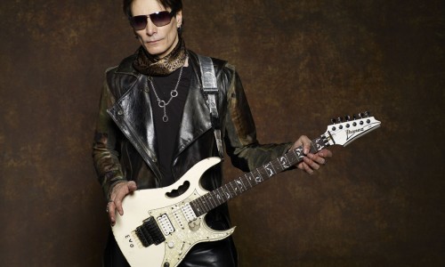 Steve Vai: a novembre in Italia